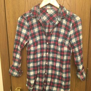 J Crew flannel